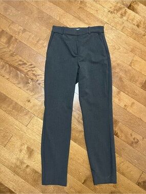 H&M Dark Gray Tailored Dress Pants